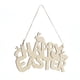 thumbnail image 1 of Cartel Colgante De Madera Conejito De Pascua Letra Colgante Adorno De Pascua Feliz Para El Hogar Placa De Puerta Al Aire Libre Decoración De Letrero 10 Uds Moyic HA042966-00, 1 of 6
