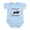 Sky Blue, variant on CafePress - Future Drag Racer Infant Bodysuit - Baby Light Bodysuit, Size Newborn - 24 Months
