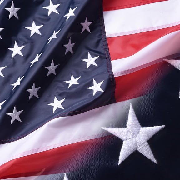 Yescom 3x5 FT American Flag 210D Oxford UV Resistant with Brass Grommets US Flags