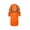 Orange, variant on High-Viz Class 3 Rain Coat, Lime - 2XL