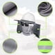 thumbnail image 5 of 2 Piezas de Casco Protector para , Protección para el Cuello, de Ala de Alta Visibilidad, Protección Solar y Polaina para el Cuello, Bandana, Bufanda A, 5 of 6