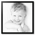 thumbnail image 2 of ArtToFrames 27" x 27" Black Picture Frame, 27x27 inch Black MDF Poster Frame (WOM-4267),  Pack, 2 of 8