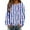 A-Blue297, variant on Womens Oversized Long Sleeve T-Shirt Loose Fit Boat Neck Casual Tee Lightweight Daily Wear Loungewear Top