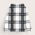 thumbnail image 6 of Ashirexll Oversized Hoodies for Girls Oversize Hoodie 3-14 Years Winter Plaid Fashion Casual Velvet Fleece Lined Comfortable Long Sleeve Hooded Sweatshirt for Kids, 6 of 6