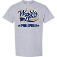 thumbnail image 3 of Inktastic Worlds Best Pawpaw T-Shirt, 3 of 5