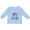 AE-Light Blue, variant on Inktastic Little Sister Unicorn Lil Sis Girls Long Sleeve Toddler T-Shirt