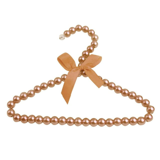 Perchas para ropa de muñecas Zulema marrón 18 pulgadas