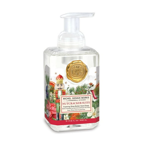 Michel Design Works Savon Moussant pour les Mains, Suite Casse-Noisette