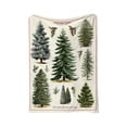thumbnail image 2 of Christmas Polyester Blanket Sofa Cover Multicolor 39x30in | Soft Warm Cozy Throw with Gift Box Snowflake Pattern | Machine Washable Decorative Holiday Décor, 2 of 6