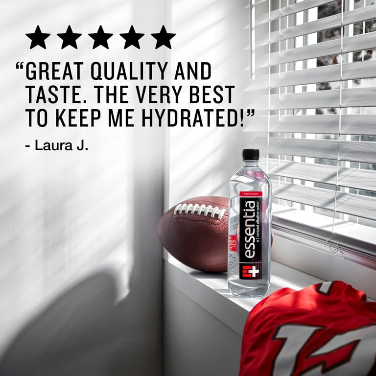 Essentia Pure Drinking Water, High pH Ionized Alkaline Water