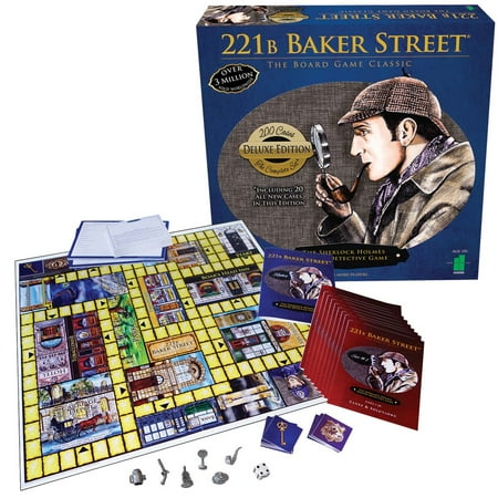 221b Baker Street Game Review 221b Baker Street Game Review