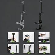 PS5 Wall Mount Kit with Controller & Headset Holders, Heavy Duty Steel Wall Mount for PS5/PS5 Slim/PS5 Pro Disc & Digital Editions