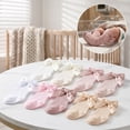 thumbnail image 5 of Lsupdaol 10 Pairs Long Preemie Socks Premature Newborn Baby Knee Cotton Socks for Girls Boys Infant Toddler, 5 of 6