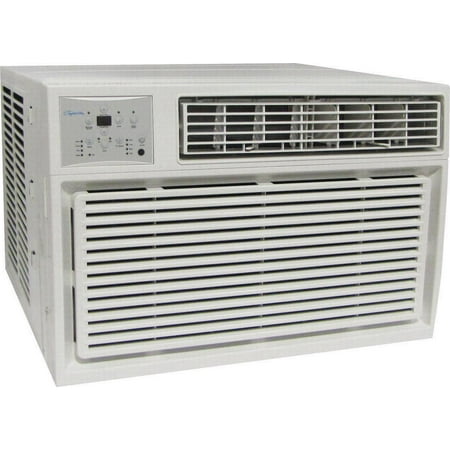Comfort-Aire REG-123M 4-Way Room Air Conditioner With Electric Heat, 11600/12000 BTUH, 279 cfm, (Best Way To Heat One Room)