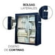 thumbnail image 5 of Closet Organizador de Ropa | Armario Armable | Ropero Portátil Amplio | Acero Inoxidable | Tela Impermeable, 5 of 5