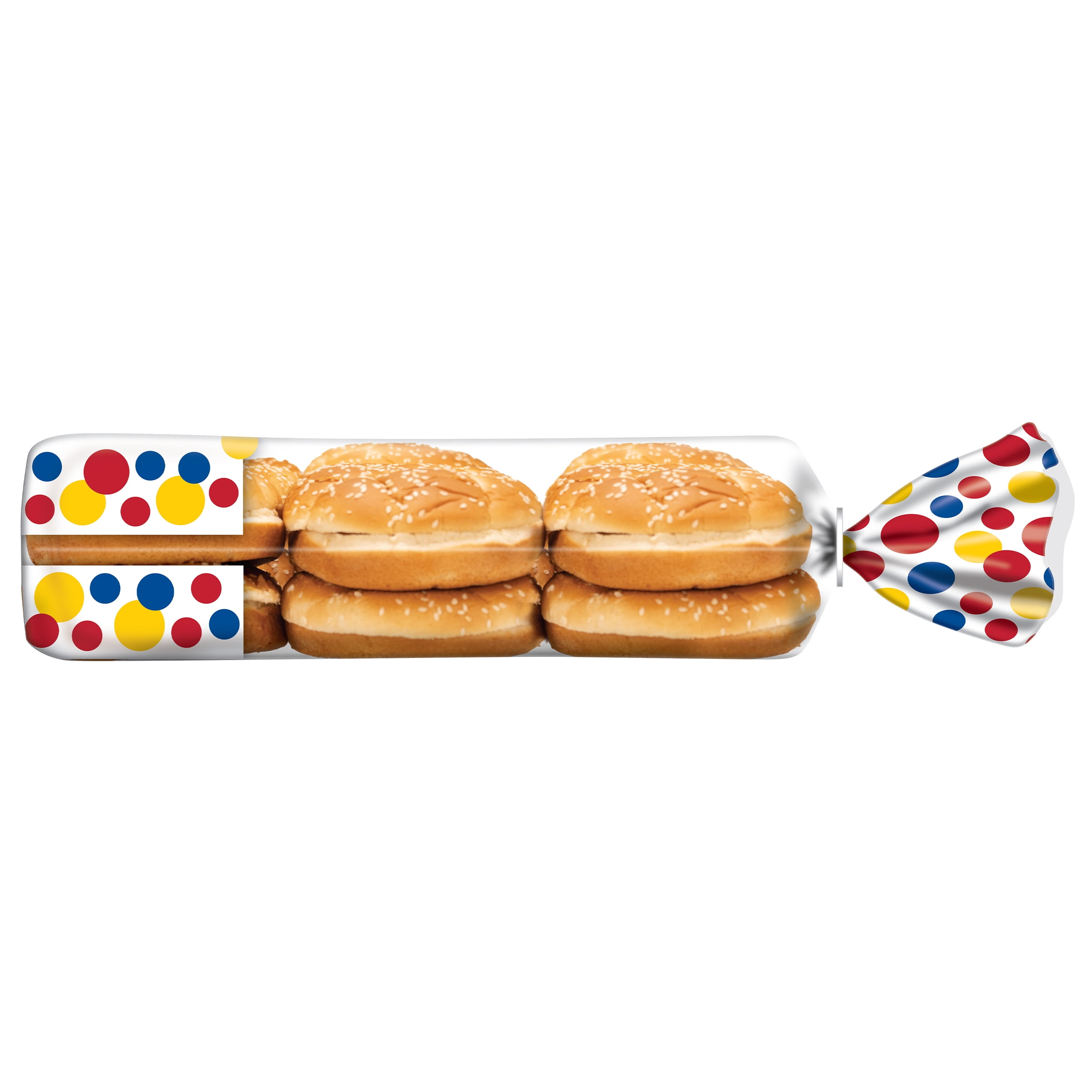 Wonder Restaurant Style Seeded Hamburger Buns, 12 Ct, Shelf-Stable