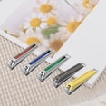 thumbnail image 6 of Unique Bargains Durable Vertical Pattern Nail Clippers 1 Pc Gold Tone, 6 of 6