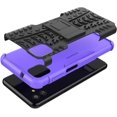thumbnail image 2 of Tyre Pattern Design Case for Samsung Galaxy A04 with Kickstand, Galaxy M13 5G Case Heavy Duty Shockproof Protection Phone Case for Samsung Galaxy A04/M13 5G XC Purple, 2 of 11