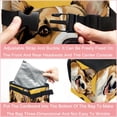 thumbnail image 4 of Corgi Foldable Car Garbage Can with Lid, Leak-proof, Hanging Storage Bag - Trash Can for Car, Car Trash Can, 4 of 6