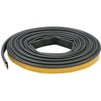 MD Building Products 68668 1/2-Inch by 20-Feet Black Silicone Door Seal by M-D Building Products