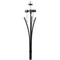 thumbnail image 2 of Meyda Tiffany 117750 Wrought Iron 66" Tall Lamp Base, 2 of 3