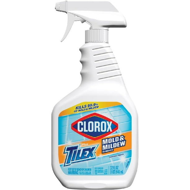 Clorox Plus Tilex Tile Cleaner, Mold and Mildew Remover 946 mL (32 fl