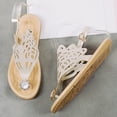 thumbnail image 4 of Chanclas diarias de verano Ocio Playa Hueco Zapatillas planas para mujer Wmkox8yii  nm4818, 4 of 8