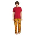 thumbnail image 3 of Cheetos 90s Toss Adult Men's Apparel, All Over Print Graphic Sleep Pant, Size S-2XL (Men's & Big Men's), 3 of 5