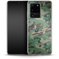 thumbnail image 1 of Samsung Galaxy S20 Ultra - Camuflaje verde y marrón de caseable Designs, funda de silicona para teléfono caseable TC11PXXC01584XXSASG2U, 1 of 1