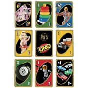 UNO Mattel 75th Anniversary Card Game for 7 Year Olds & Up