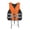 Orange1, variant on WANGJING Adult Life Jackets , Swimming Life Jacket , Life Jackets Coast Guard Approved for Boating, Wakeboarding, Waterskiing & Your Favorite Water Activities