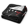 thumbnail image 2 of Stray Kids Blanket Classic Blanket Ultra Soft Micro Fleece Blanket for Bedroom Sofa Comfortable 80"X60", 2 of 5