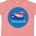 thumbnail image 4 of Inktastic Tug Boat Nautical Sea Boys or Girls Toddler T-Shirt, 4 of 5