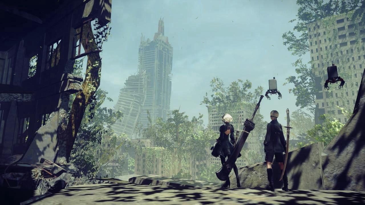Jeu vidéo NieR:Automata The End of YoRHa Edition pour (Nintendo Switch)