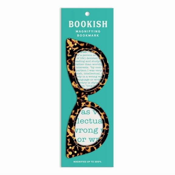 Cat Eye Readers Bookmark with Magnifier, (Paperback)