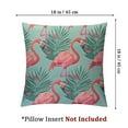 thumbnail image 4 of BANET Pack of 2 Decoration Throw Pillow Covers Polyester Soft Solid Square Cushion Case with Zipper Pillow Shell for Couch Sofa Bedroom Living Room 24x24in, 4 of 7
