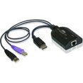 thumbnail image 4 of ATEN KA7169 DisplayPort USB Virtual Media KVM Adapter Cable with Smart Card Reader (CPU Module) - KVM / audio / USB extender, 4 of 9
