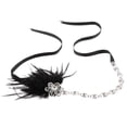 thumbnail image 1 of Diadema Flapper Sunnimix Pluma Negro, 1 of 8