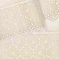 thumbnail image 2 of Linum Home Textiles Traditional 3 Piece Turkish Cotton Embellished Bath Towel Set, off-White, 2 of 3