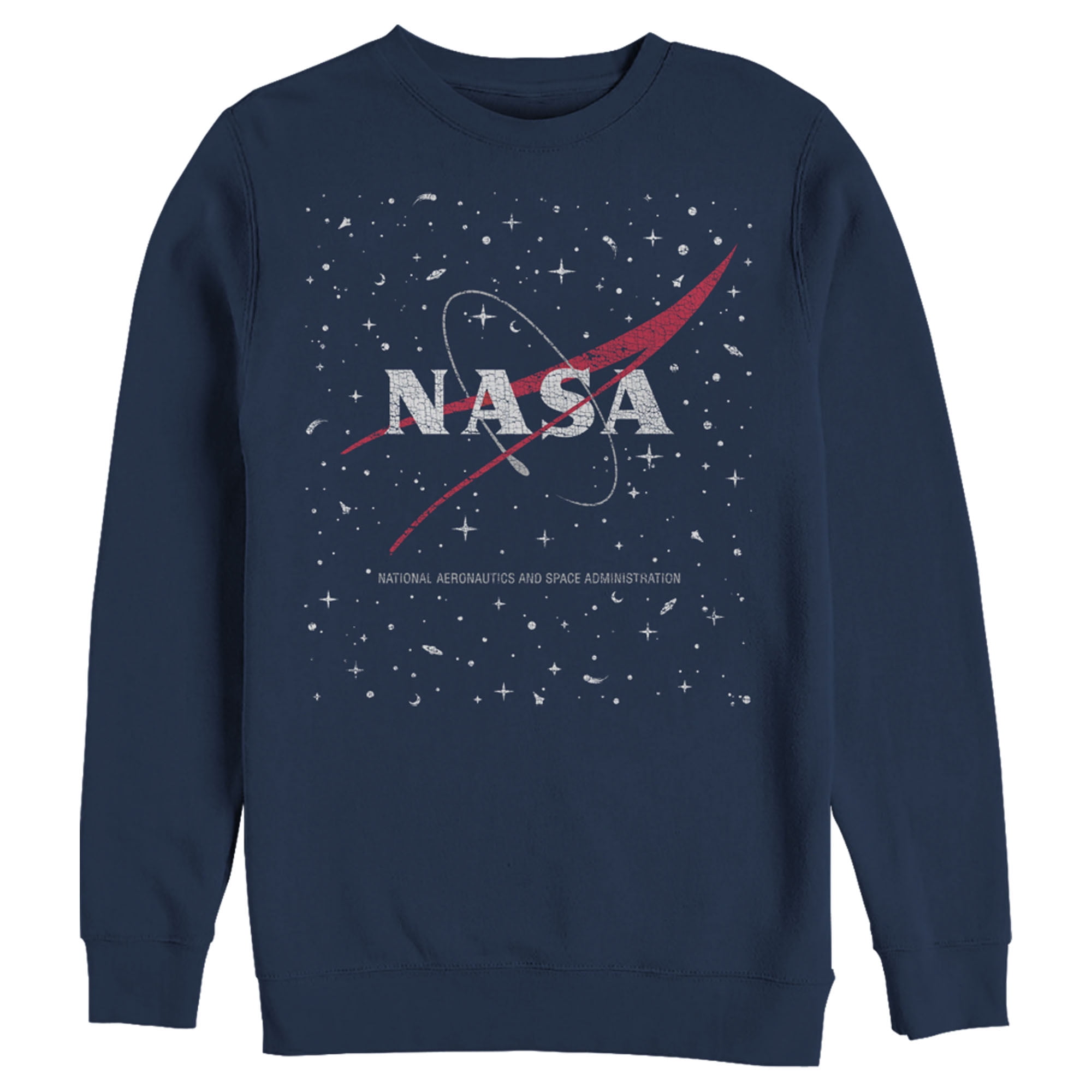 nasa sweat shorts