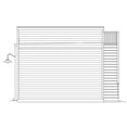 thumbnail image 4 of 763-528: Garage Modern 0 Bed, 0 Bath Luxury Home Plan, 0 Sq Ft: Full Blueprints with License to Build by Home Plan Marketplace - Lesuto, 4 of 7