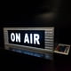 thumbnail image 4 of 2x Studio, letrero luminoso, lámpara publicitaria, modos de iluminación: 16 colores, telemando, para grabar radio, Yuyangstore en señal de aire, 4 of 8
