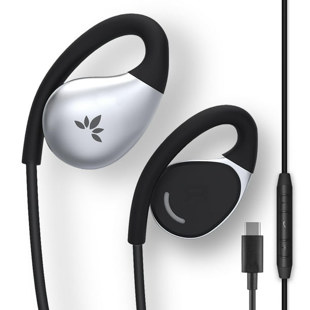 Auriculares abiertos Avantree Resolve-C USB-C con cable y micrófono
