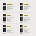 thumbnail image 3 of Set de aceites aromáticos BNVVT Hotel Collection 20 ml x6 para difusor, 3 of 7