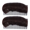 thumbnail image 1 of 2pcs Hair Styling Insert Comb Hair Styling Accessories Donut Ponytail Hair Comb, 1 of 8