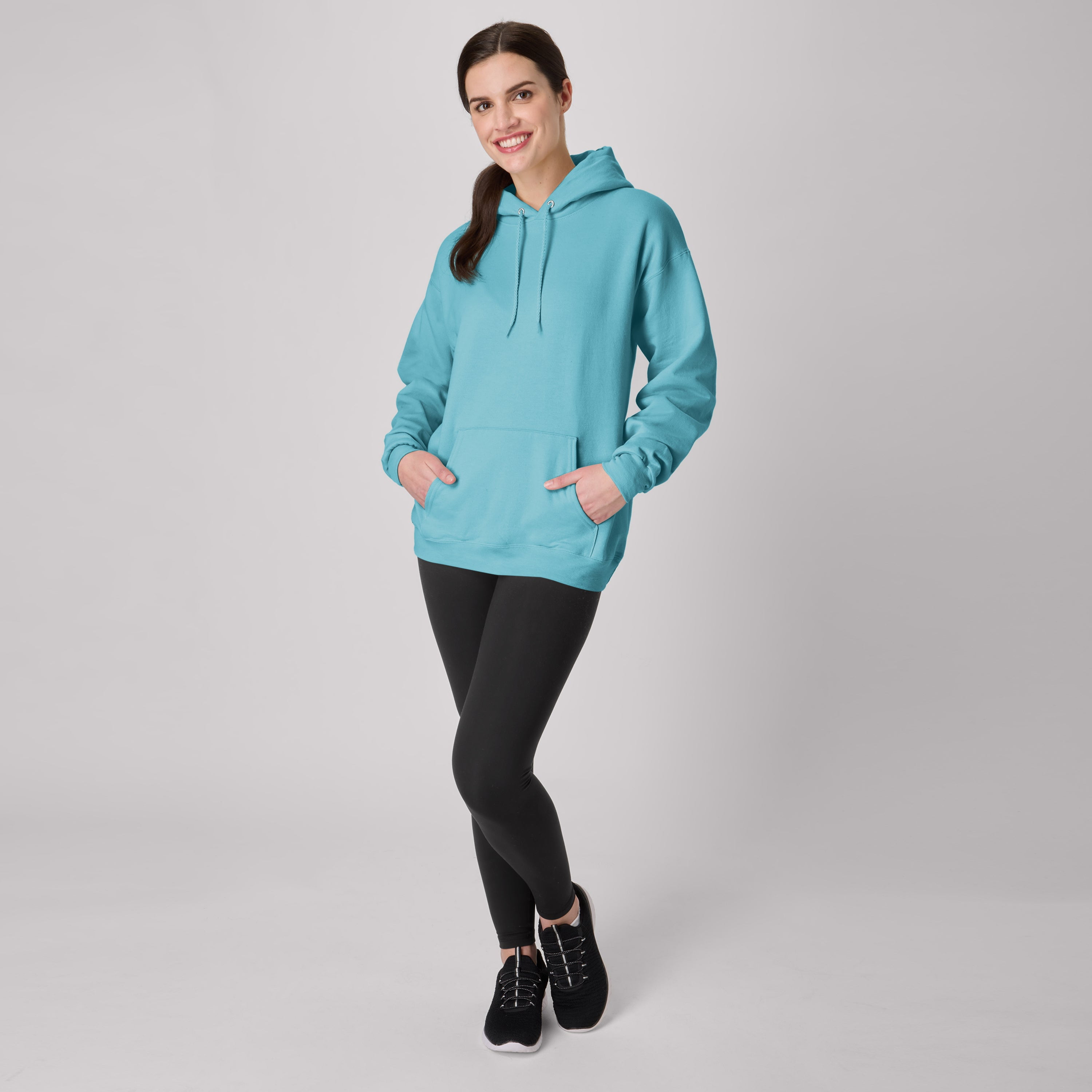 Hanes Men's & Big Men's EcoSmart Fleece Hoodie Sweatshirt, Sizes S-5XL