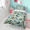 thumbnail image 4 of Dachshund Dog and Pizza Duvet Cover and Pillowcase Set for Single Bedding, Bedroom Accessories for Kids Teens, 4 of 5