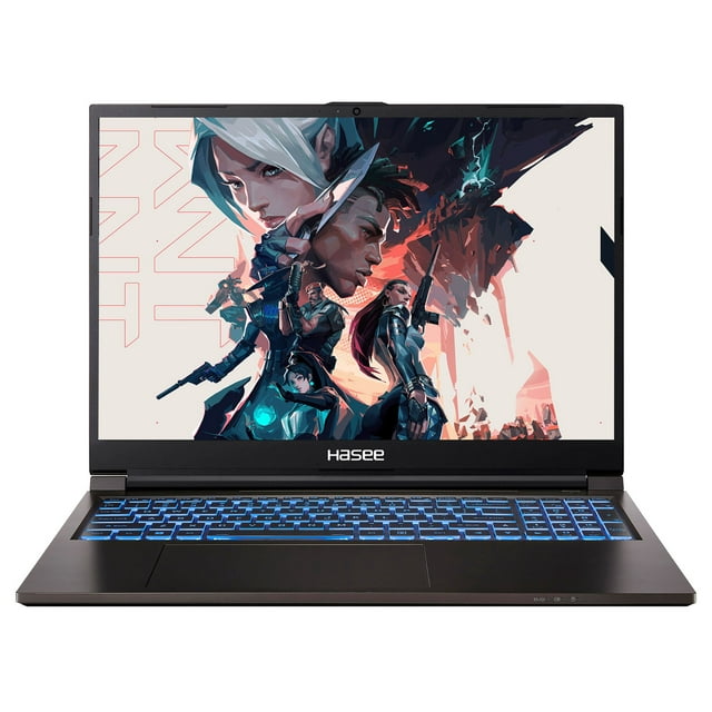 Hasee T8 16'' Gaming Laptop, i5-12500H, RTX3060, 16G DDR4, 512G PCIe4.0 ...