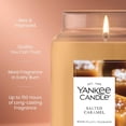 thumbnail image 3 of Scented Candle Yankee Candle Salted Caramel 650mL Large Jar, 3 of 8