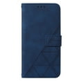 thumbnail image 4 of SaniMore for iPhone 14 Plus 6.7" Case Wireless Charging Support, Magnetic Flip Wallet Card Holder PU Leather Cover Built-in Kickstand & Wrist Strap Full Body Protective Shell, Darkblue, 4 of 9